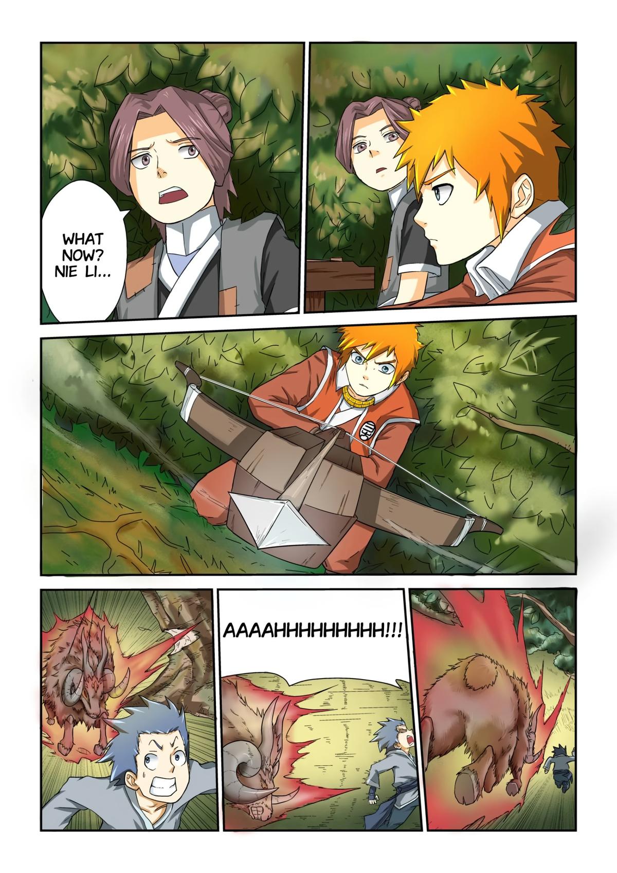 Tales of Demons and Gods Chapter 6