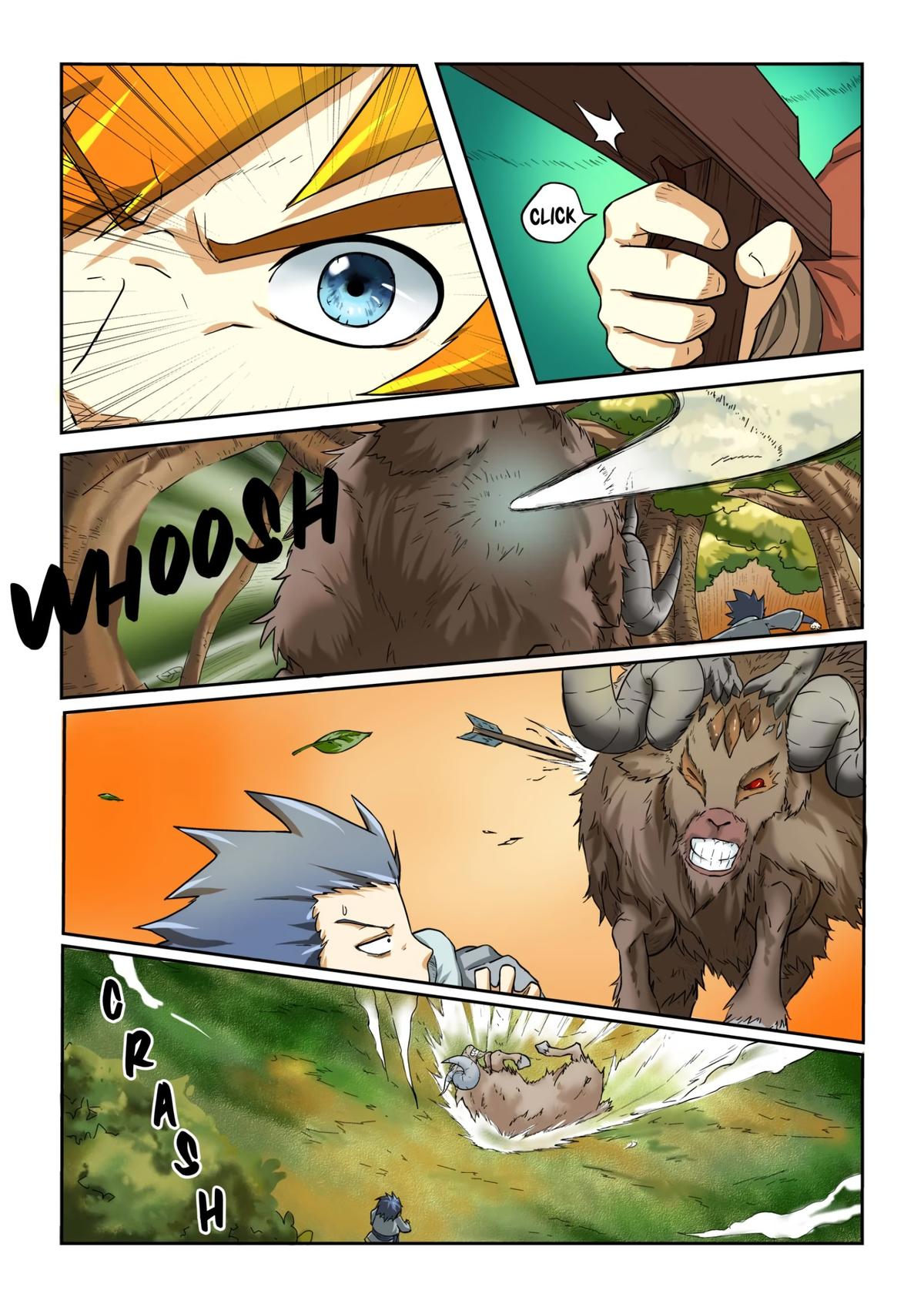 Tales of Demons and Gods Chapter 6