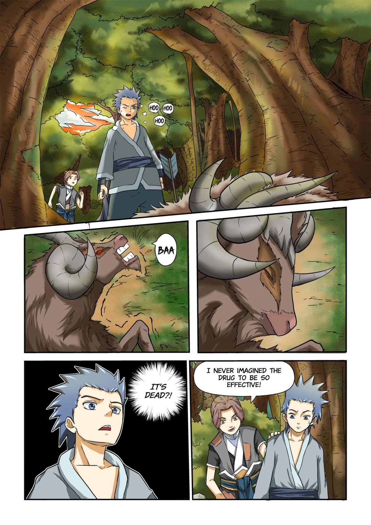 Tales of Demons and Gods Chapter 6