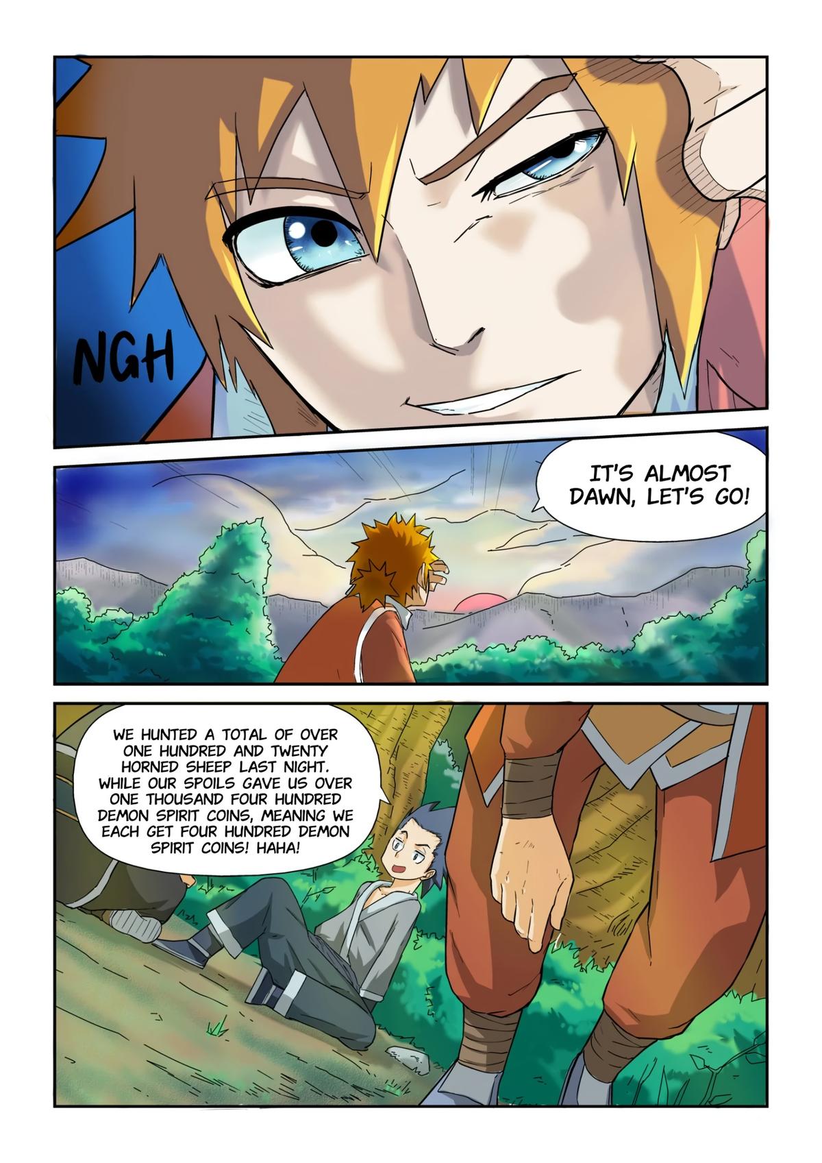 Tales of Demons and Gods Chapter 6