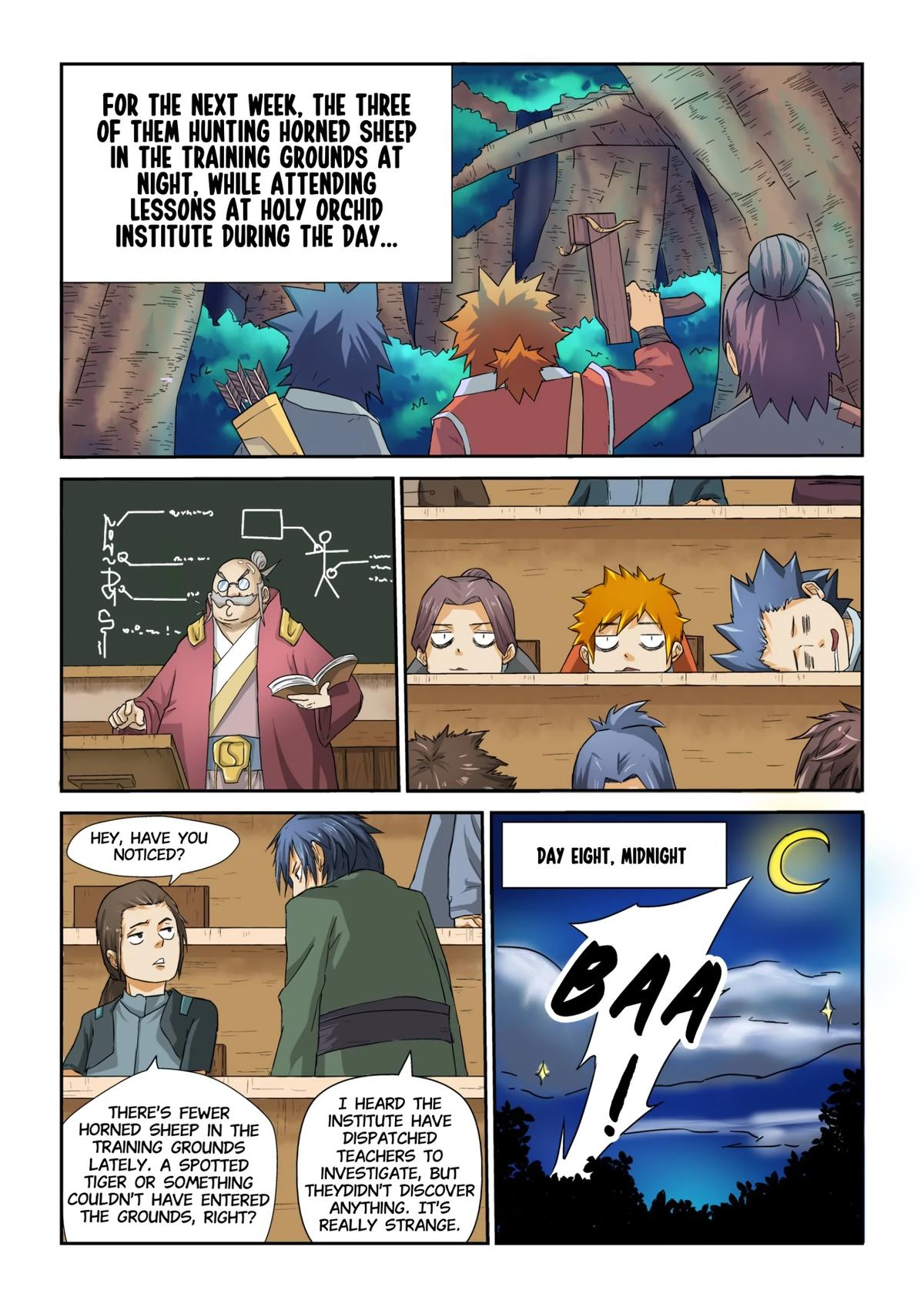 Tales of Demons and Gods Chapter 6