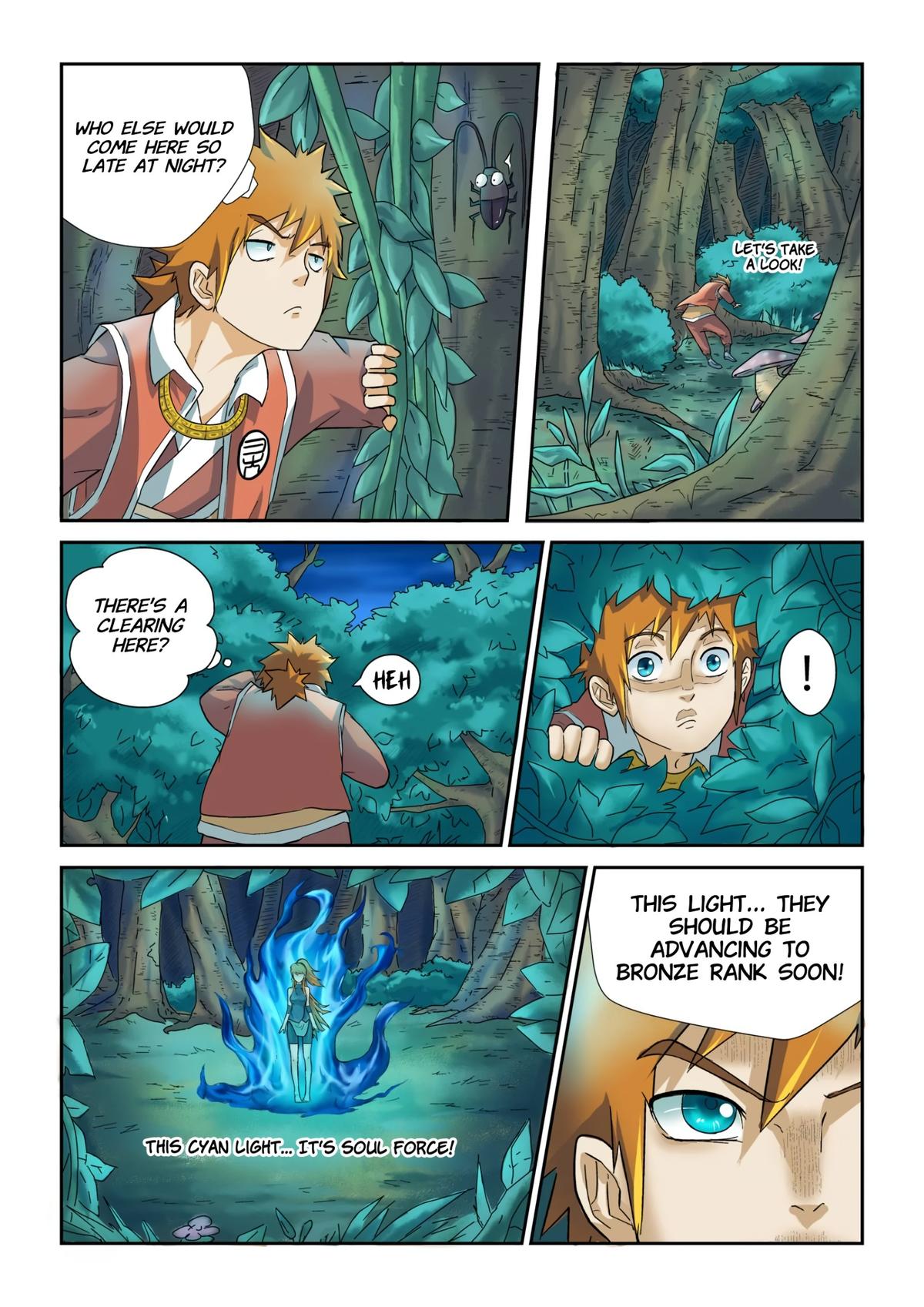 Tales of Demons and Gods Chapter 6