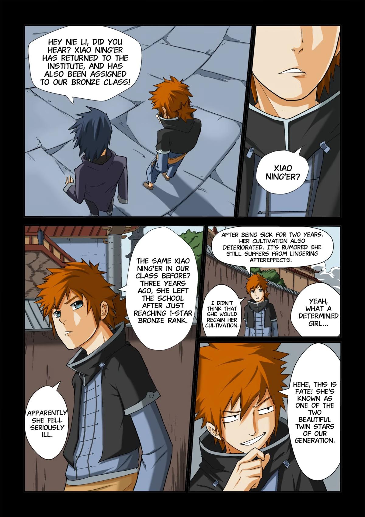 Tales of Demons and Gods Chapter 7