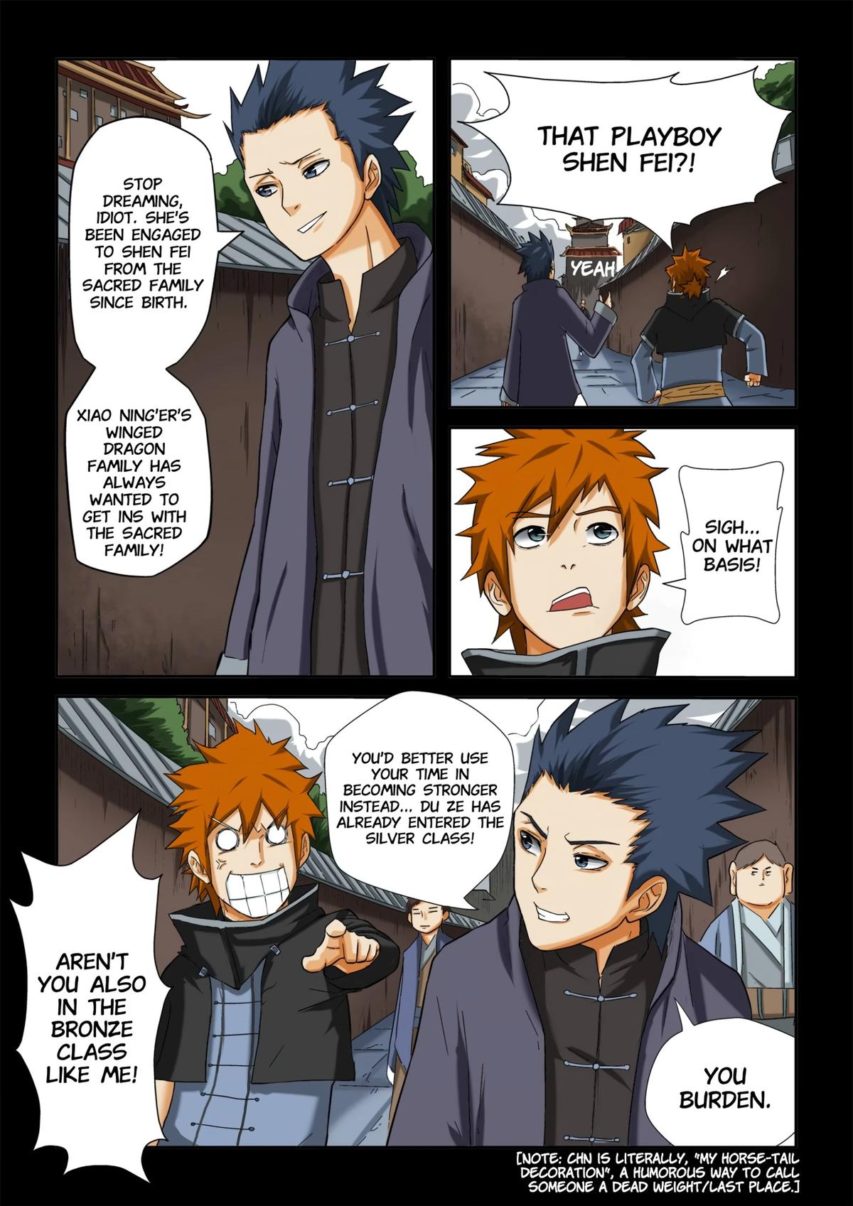 Tales of Demons and Gods Chapter 7