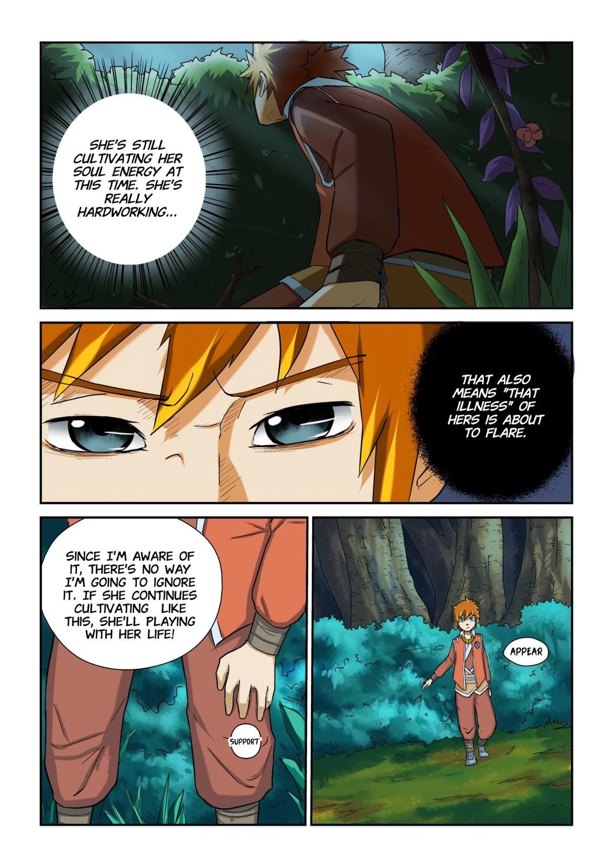 Tales of Demons and Gods Chapter 7