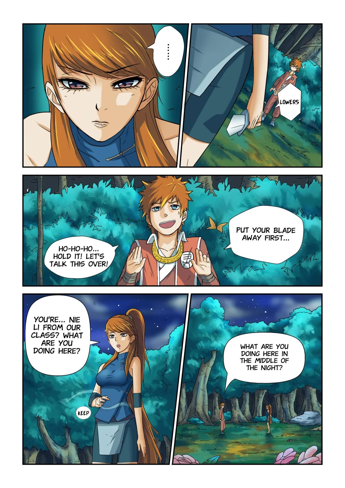 Tales of Demons and Gods Chapter 7