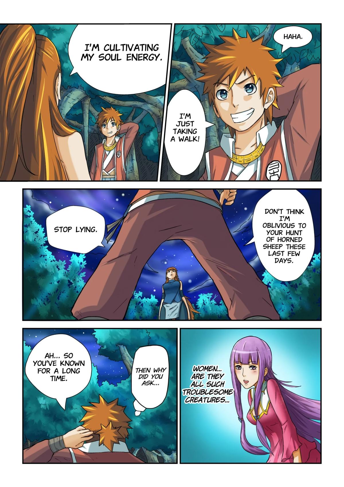 Tales of Demons and Gods Chapter 7
