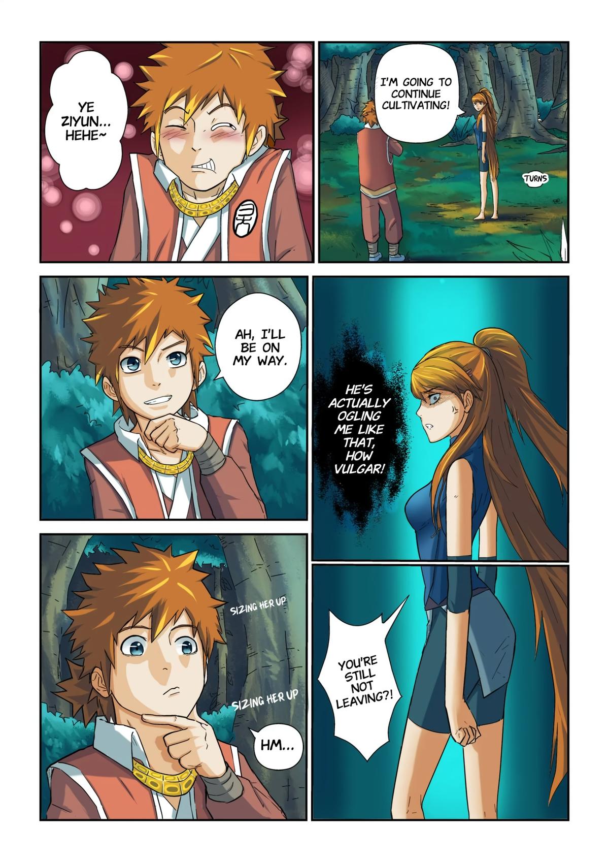 Tales of Demons and Gods Chapter 7