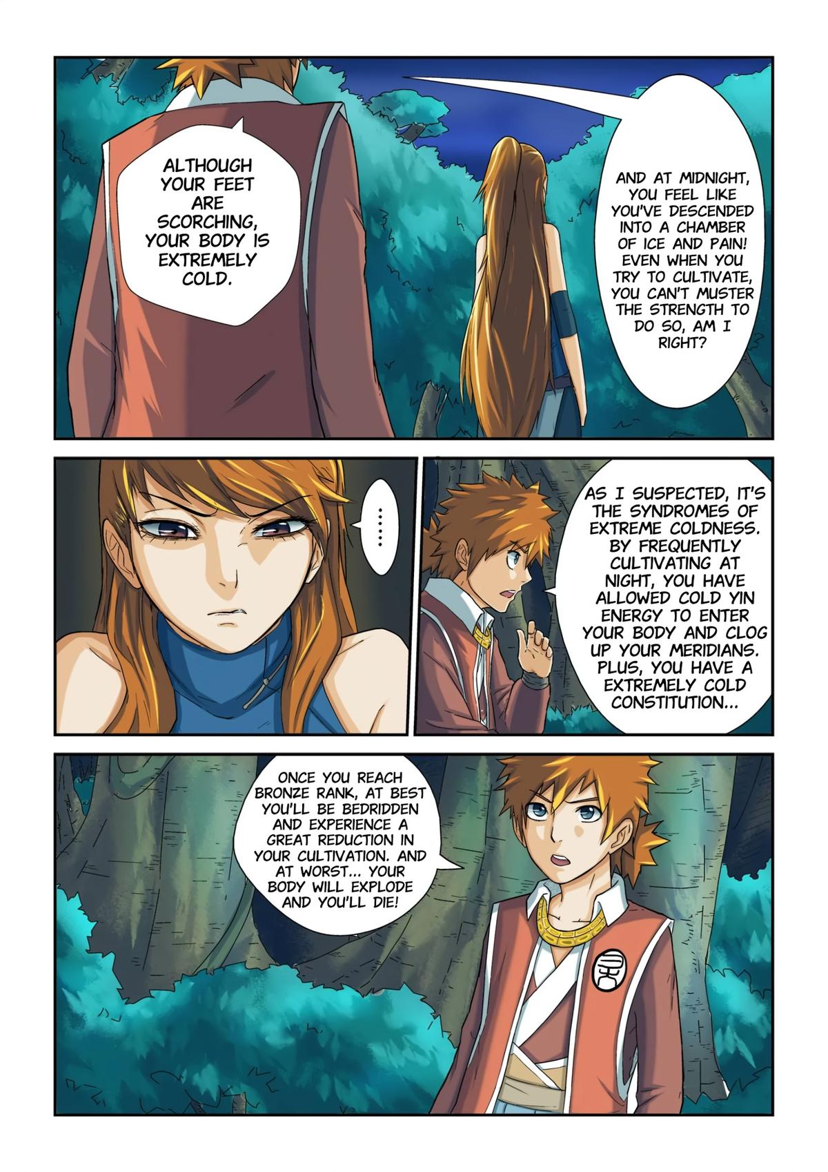 Tales of Demons and Gods Chapter 7