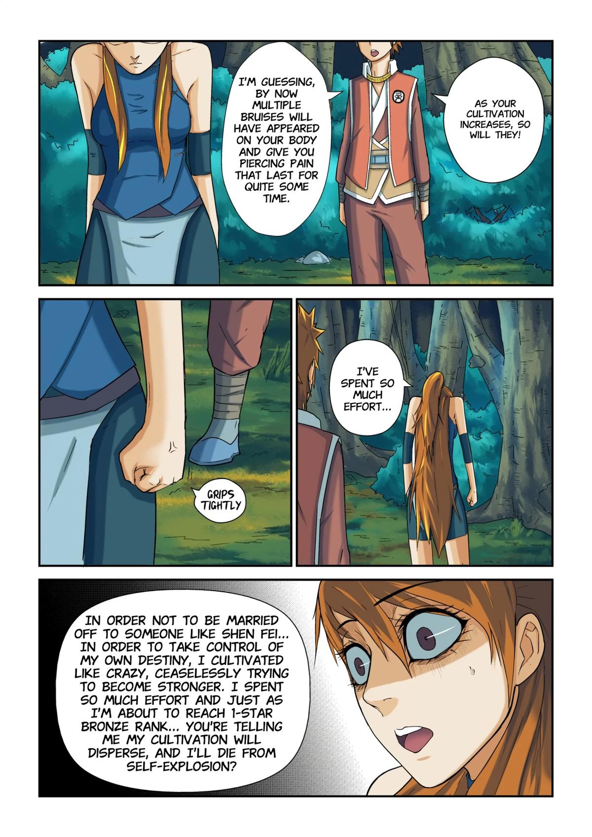 Tales of Demons and Gods Chapter 7