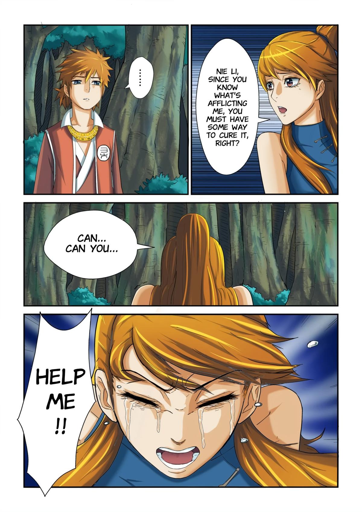 Tales of Demons and Gods Chapter 7