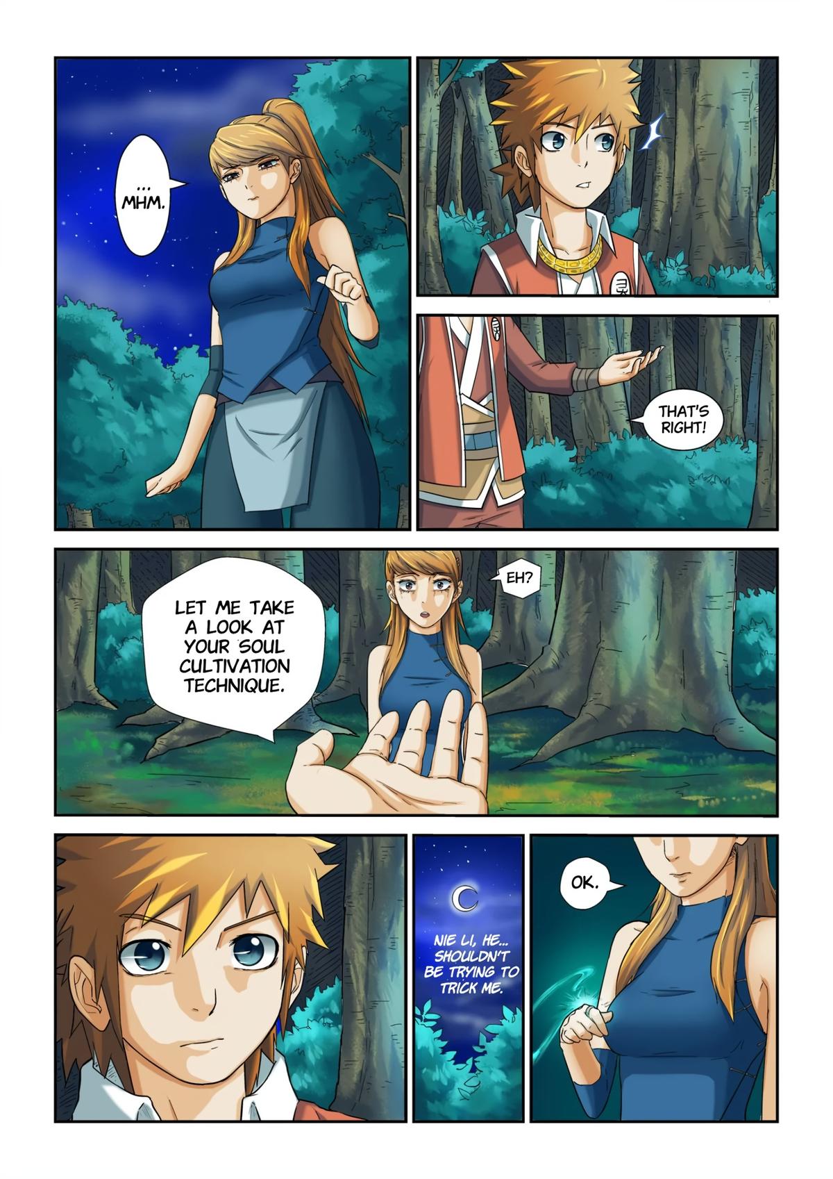 Tales of Demons and Gods Chapter 7