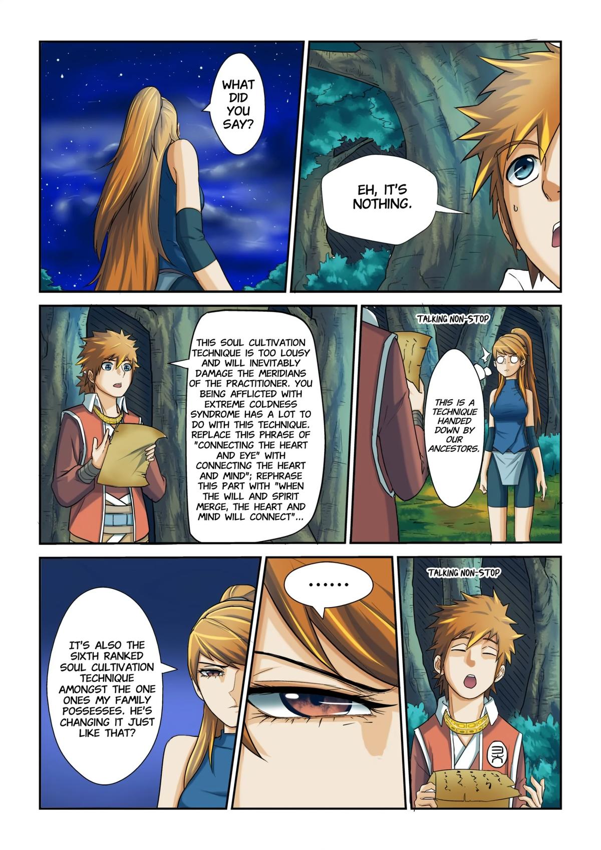 Tales of Demons and Gods Chapter 7