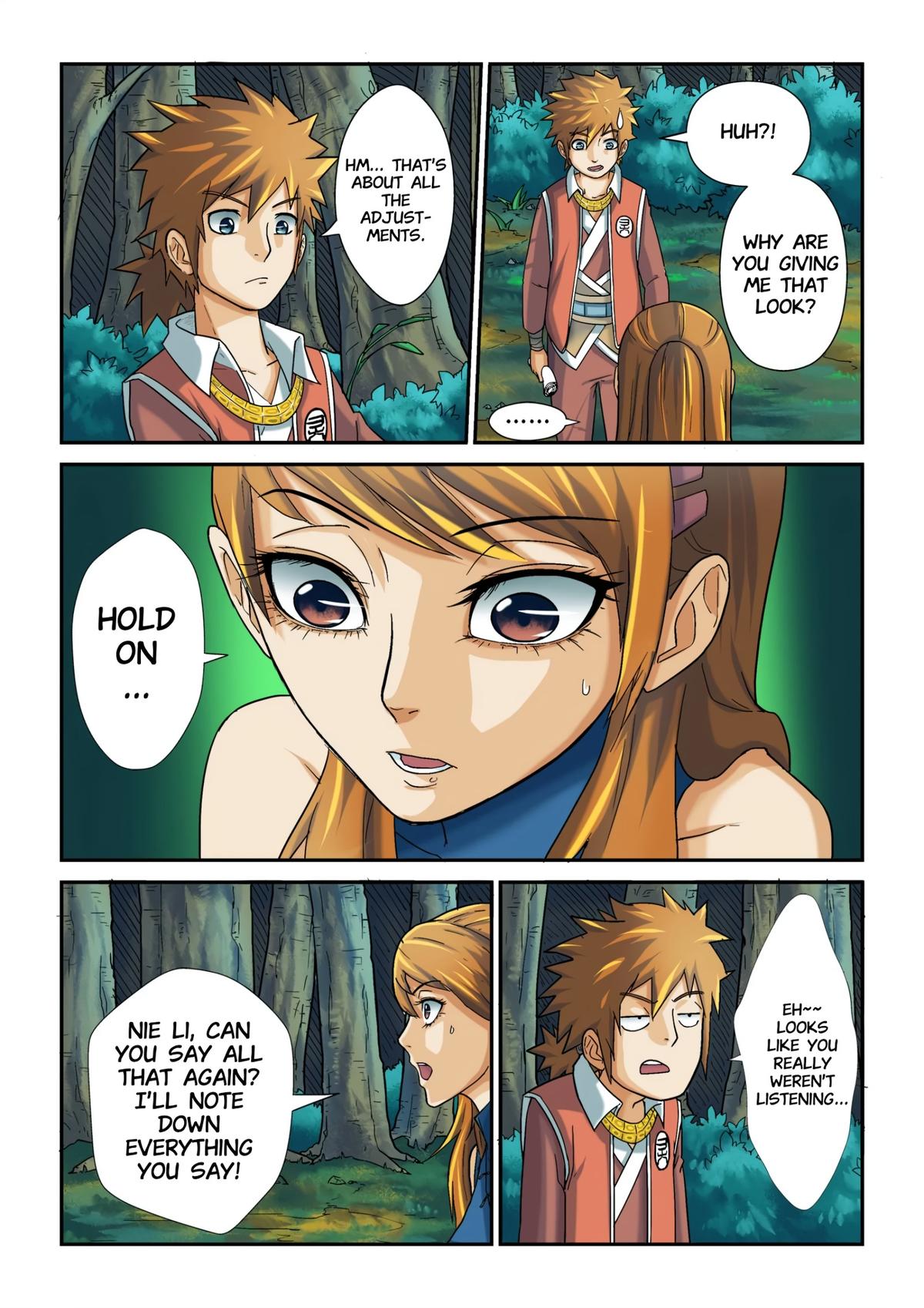 Tales of Demons and Gods Chapter 7