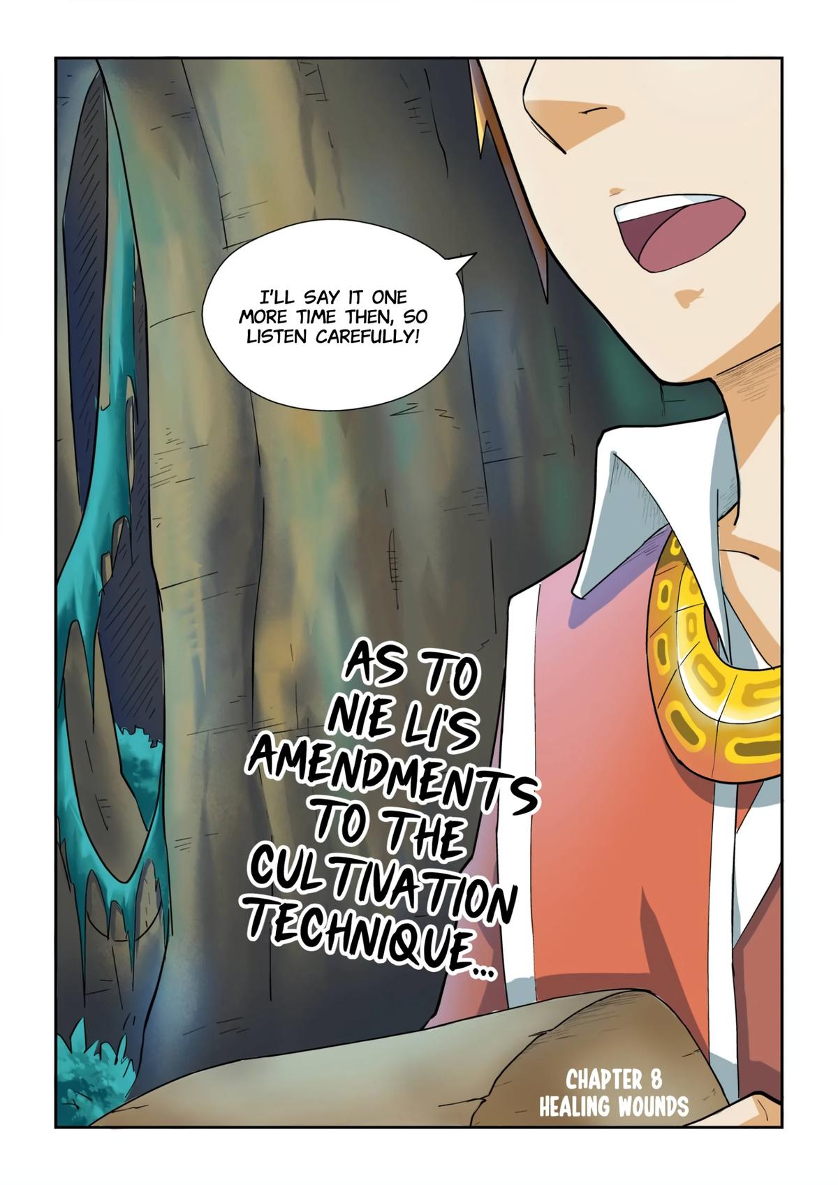 Tales of Demons and Gods Chapter 8