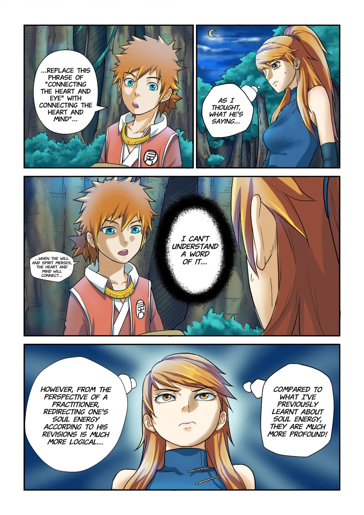 Tales of Demons and Gods Chapter 8