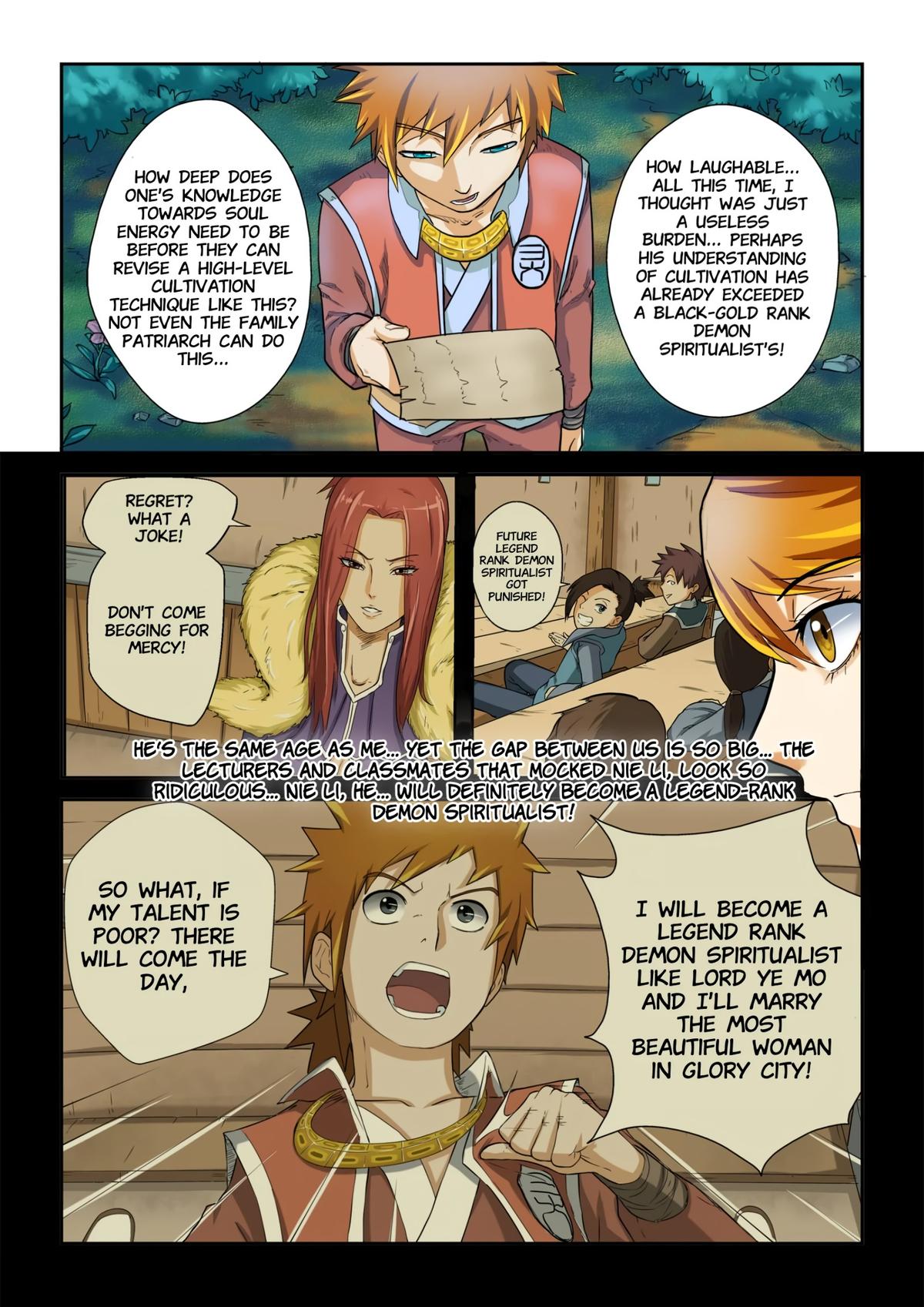 Tales of Demons and Gods Chapter 8