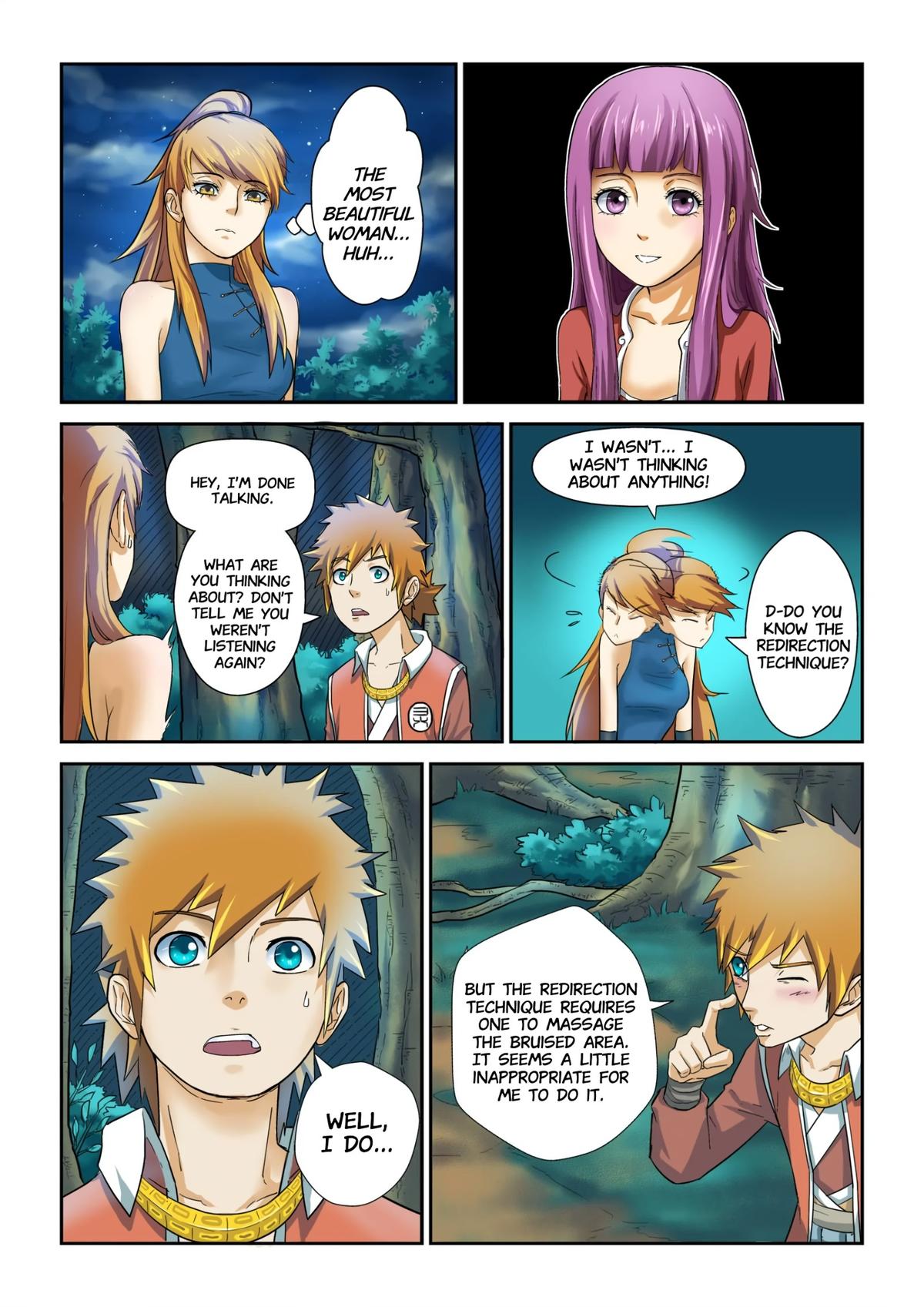 Tales of Demons and Gods Chapter 8
