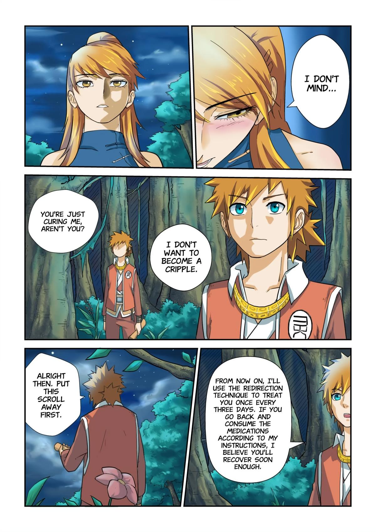 Tales of Demons and Gods Chapter 8