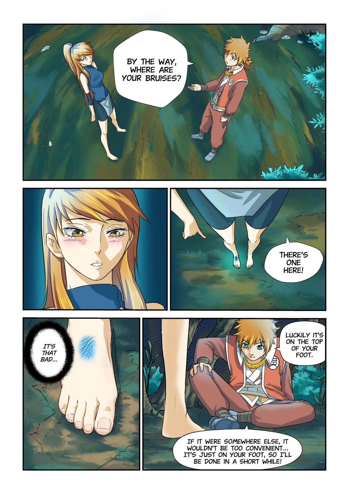 Tales of Demons and Gods Chapter 8