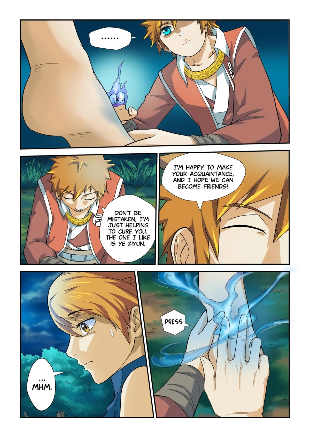 Tales of Demons and Gods Chapter 8