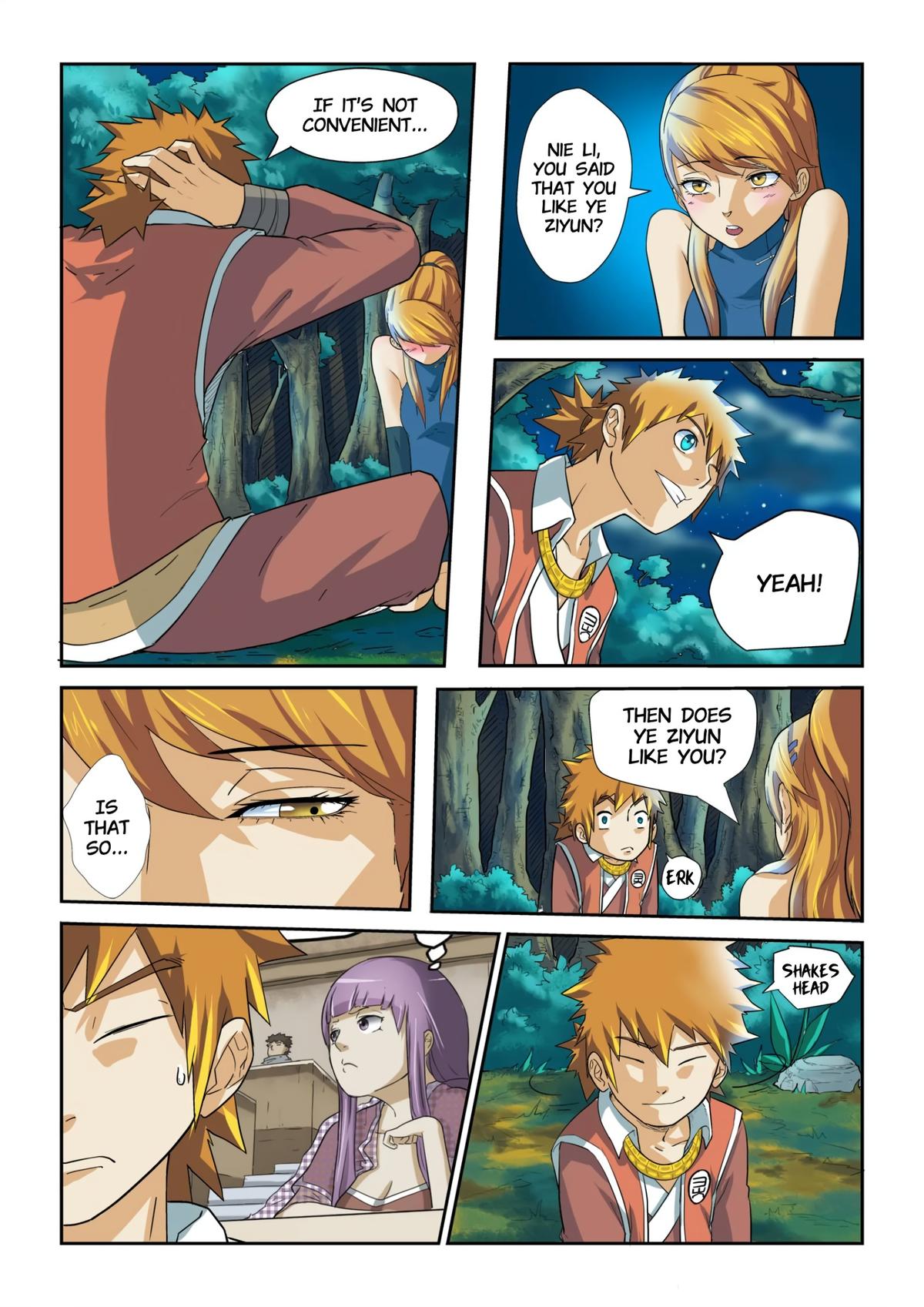 Tales of Demons and Gods Chapter 8