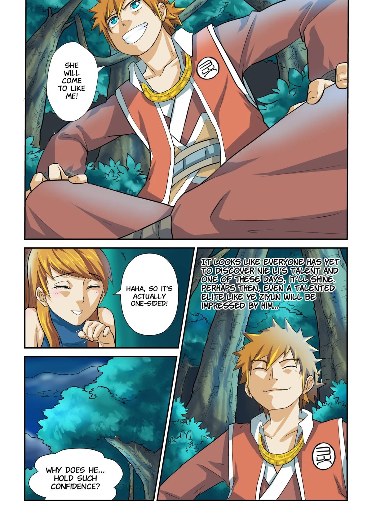 Tales of Demons and Gods Chapter 8