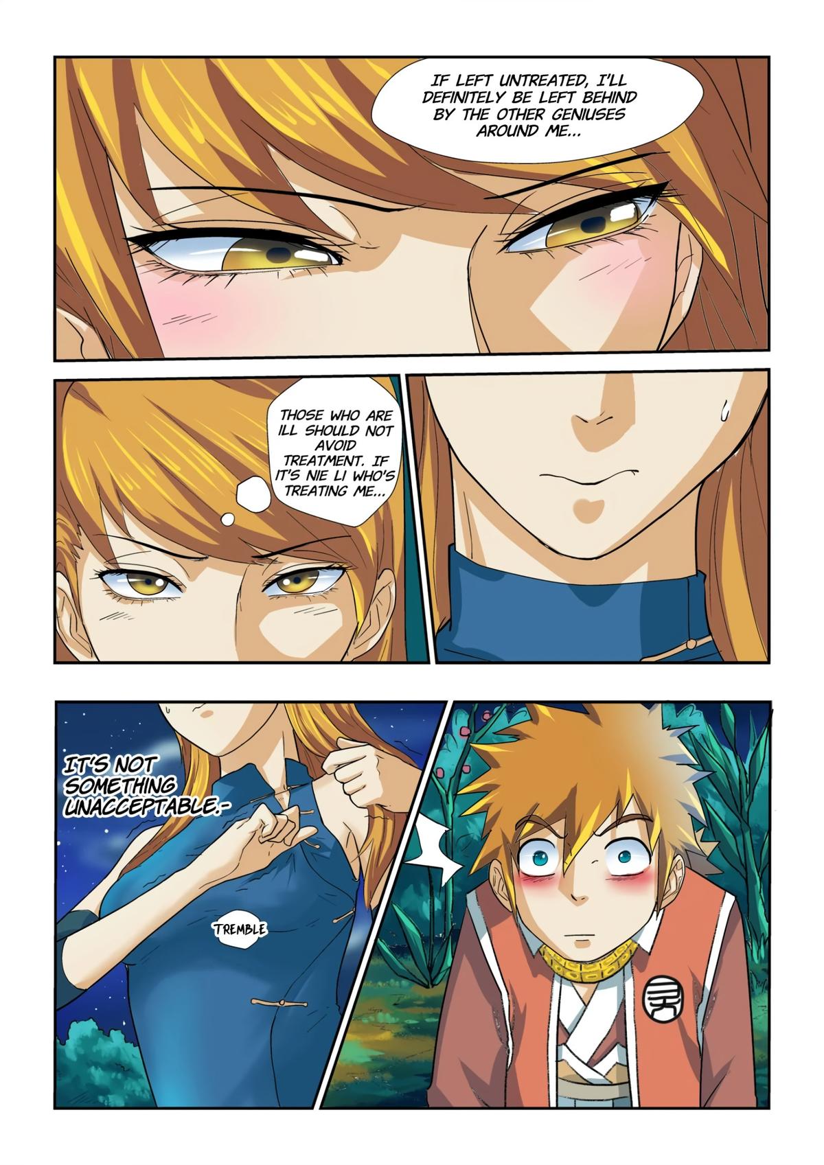 Tales of Demons and Gods Chapter 8