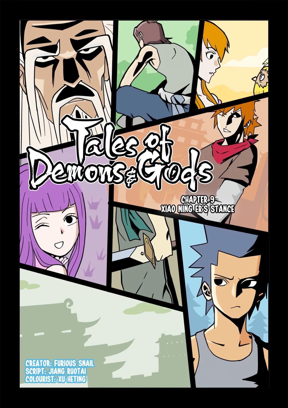 Tales of Demons and Gods Chapter 9