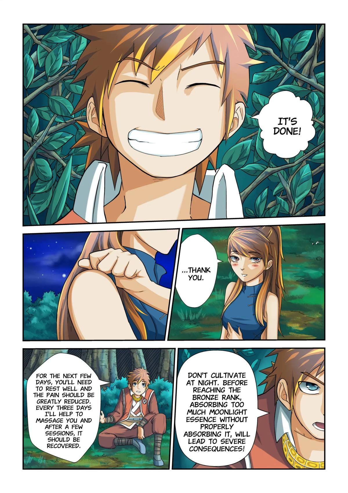 Tales of Demons and Gods Chapter 9