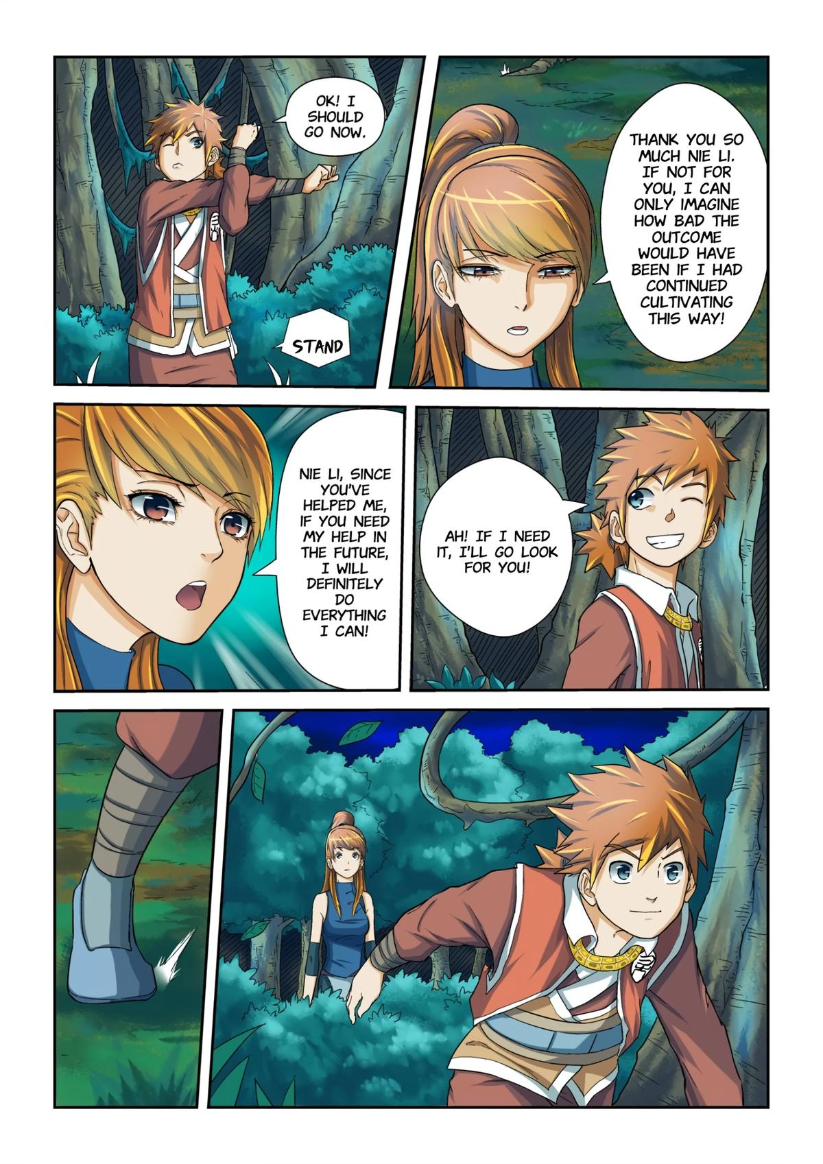 Tales of Demons and Gods Chapter 9