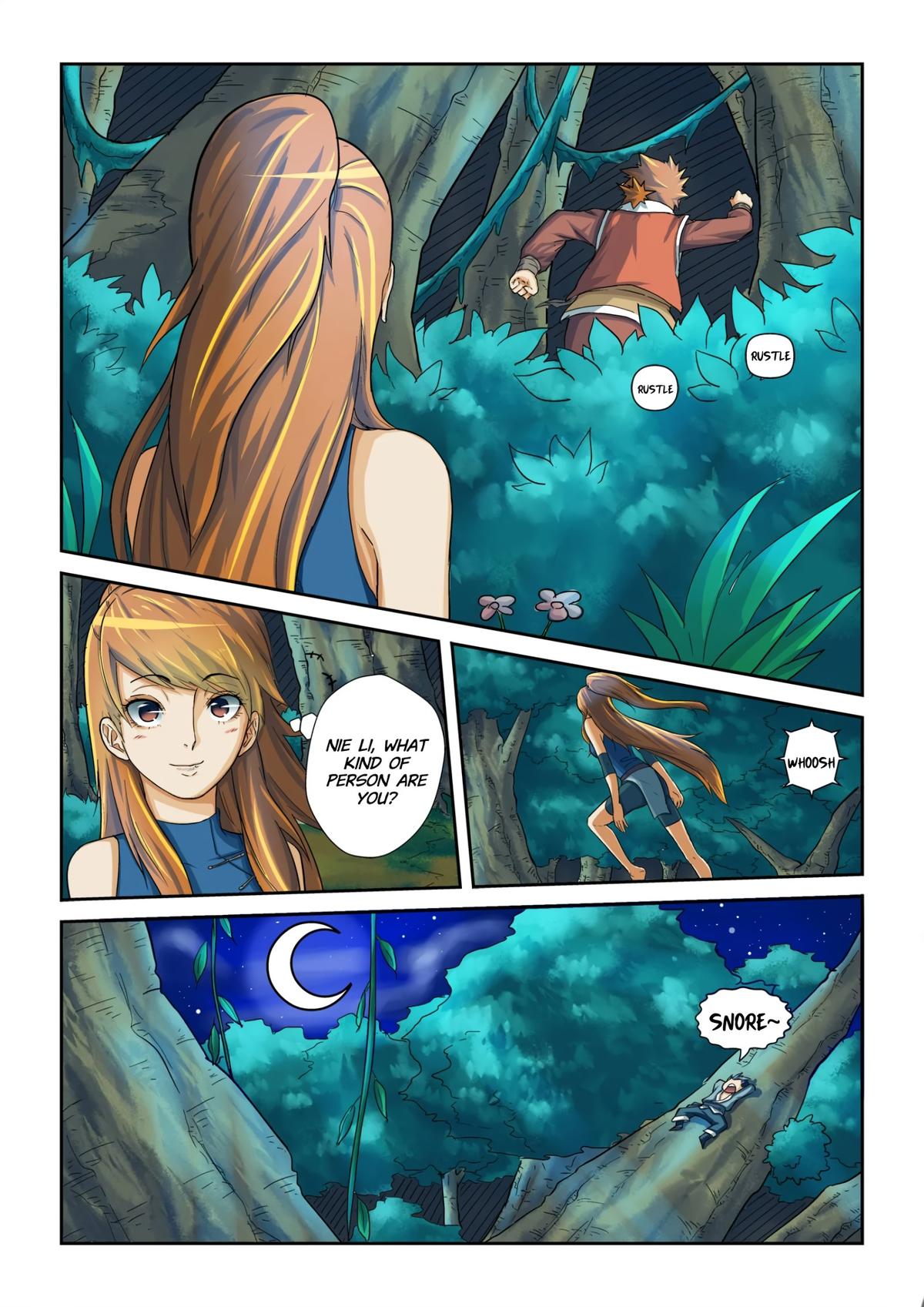 Tales of Demons and Gods Chapter 9