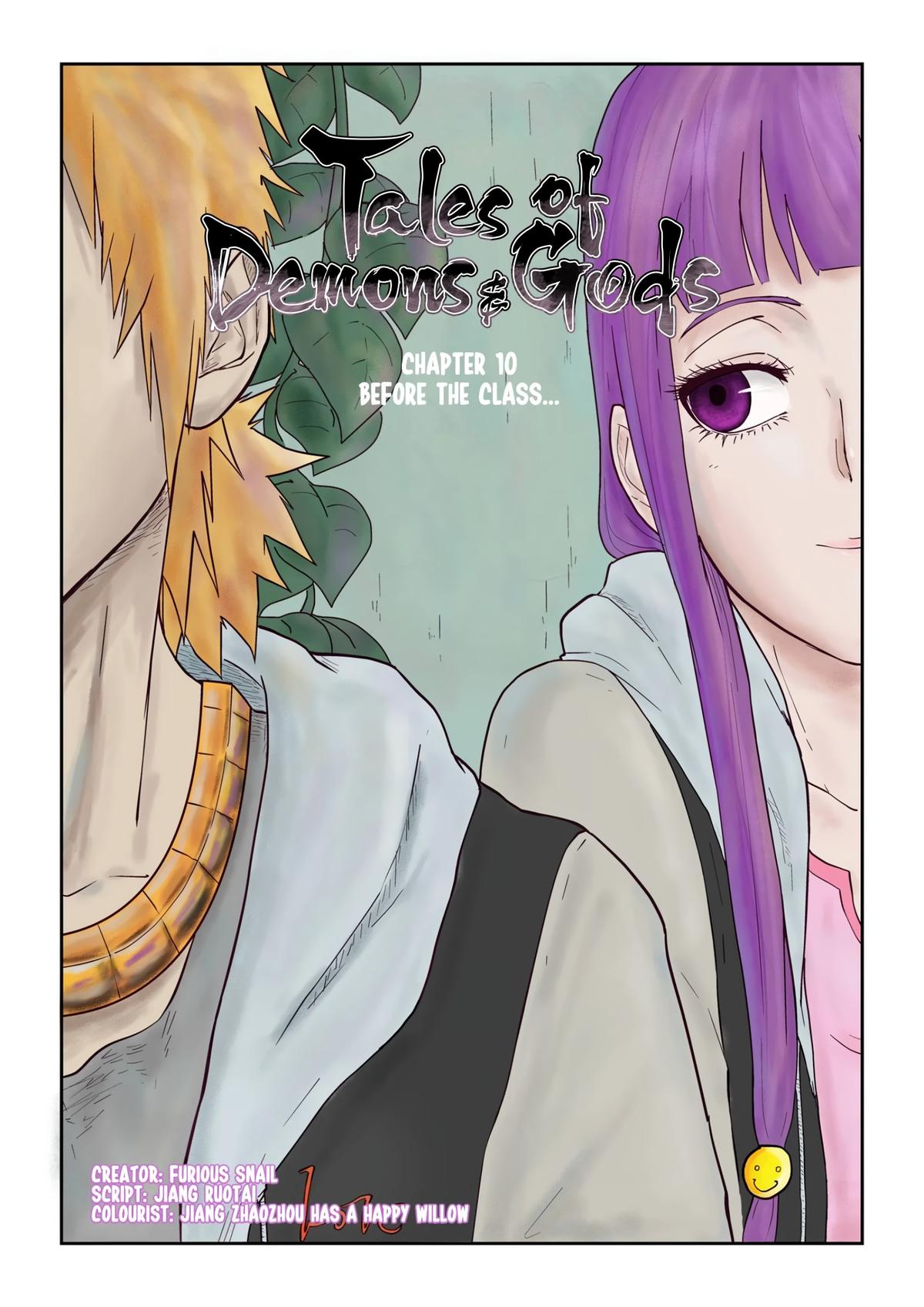 Tales of Demons and Gods Chapter 10