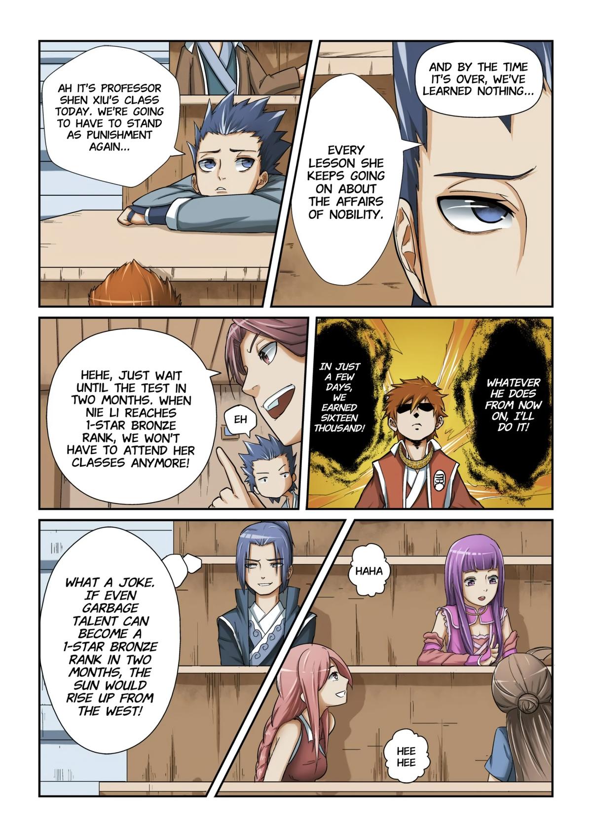 Tales of Demons and Gods Chapter 10