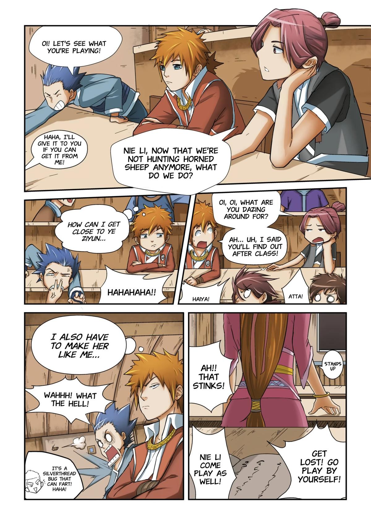 Tales of Demons and Gods Chapter 10