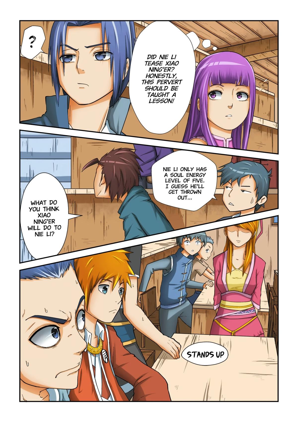 Tales of Demons and Gods Chapter 10