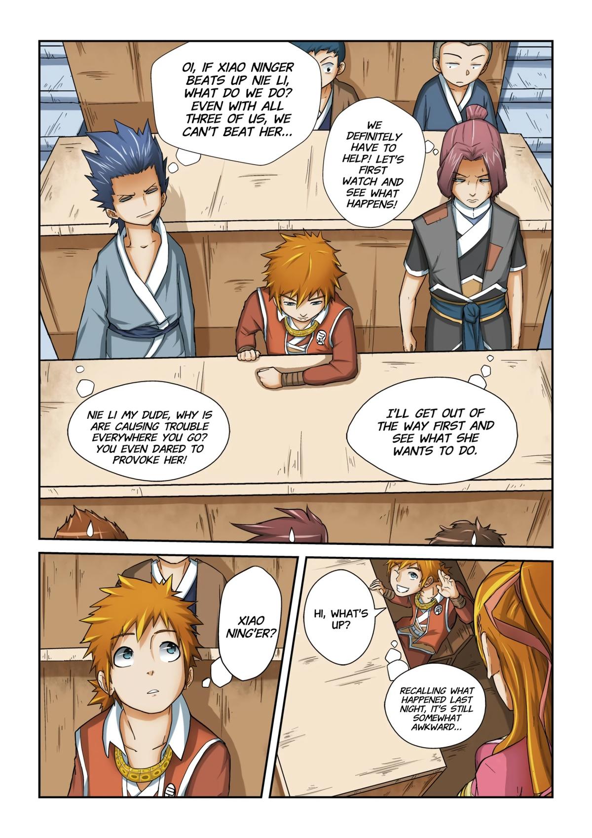 Tales of Demons and Gods Chapter 10