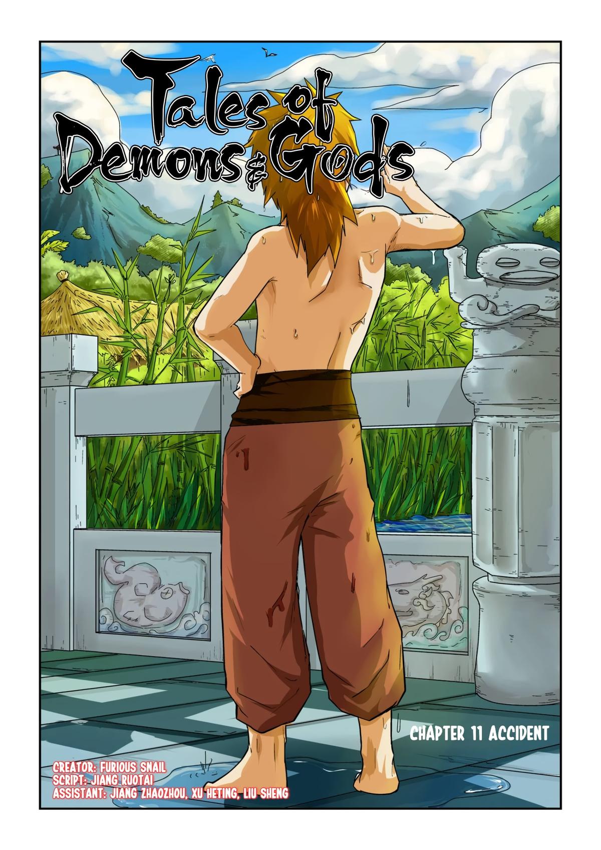 Tales of Demons and Gods Chapter 11