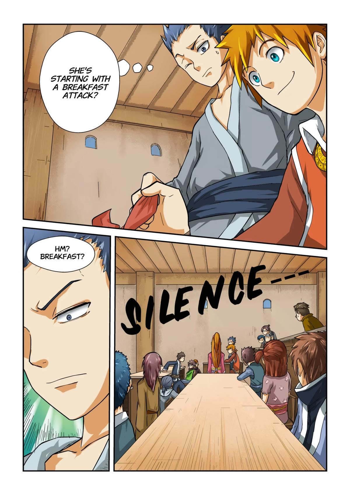 Tales of Demons and Gods Chapter 11