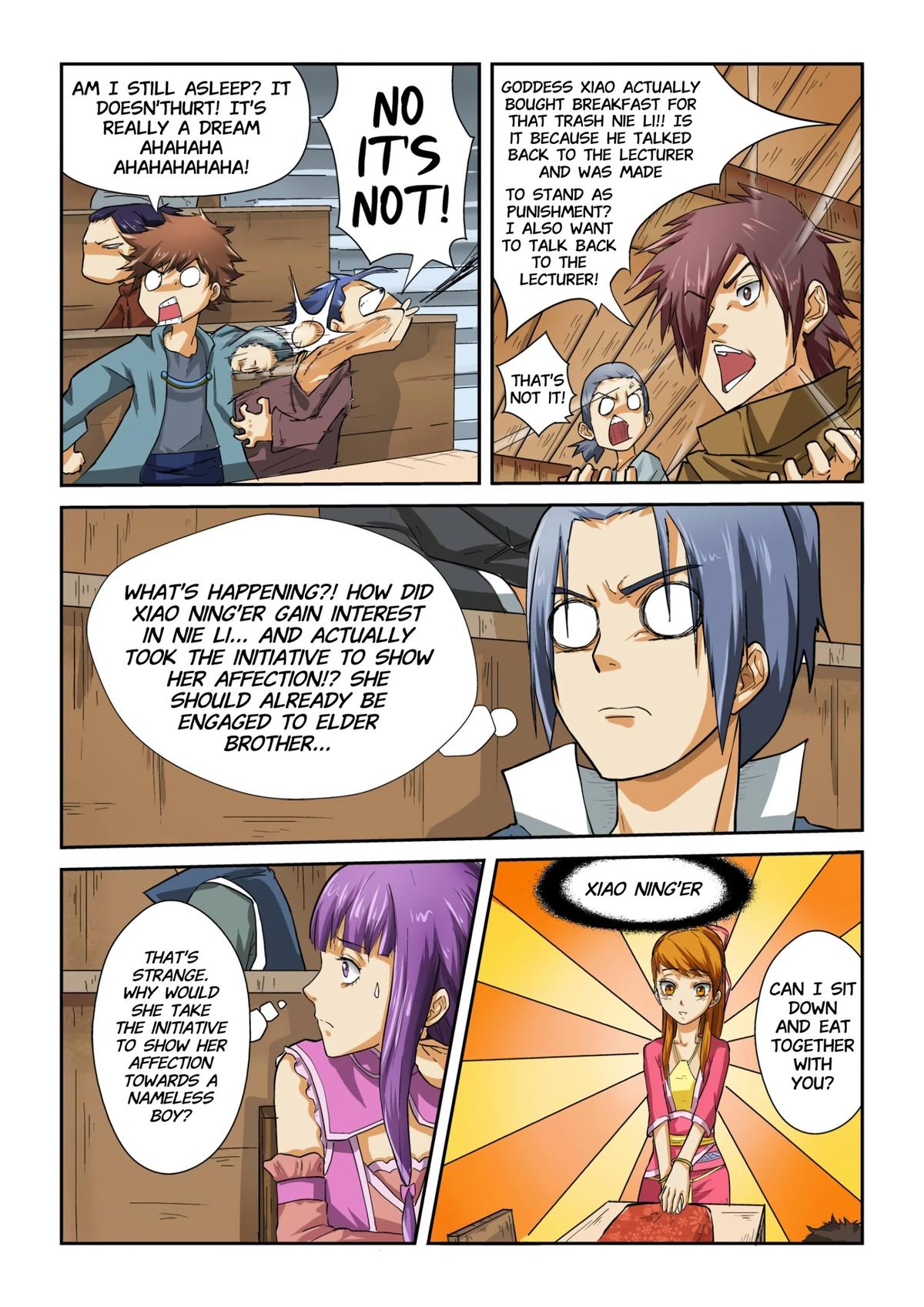 Tales of Demons and Gods Chapter 11