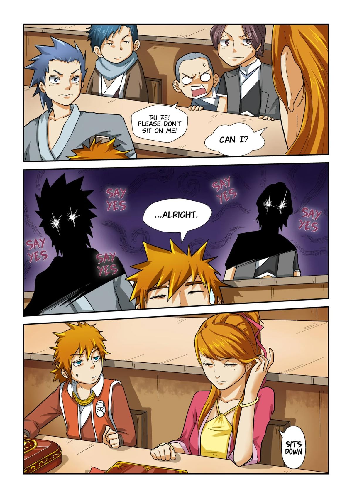 Tales of Demons and Gods Chapter 11