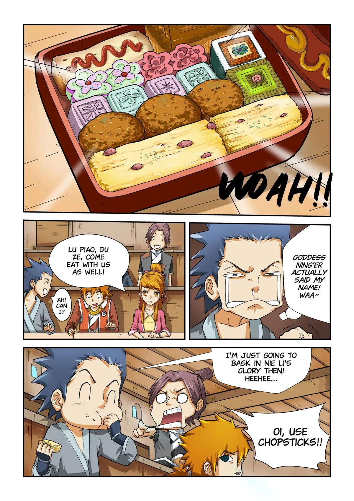 Tales of Demons and Gods Chapter 11