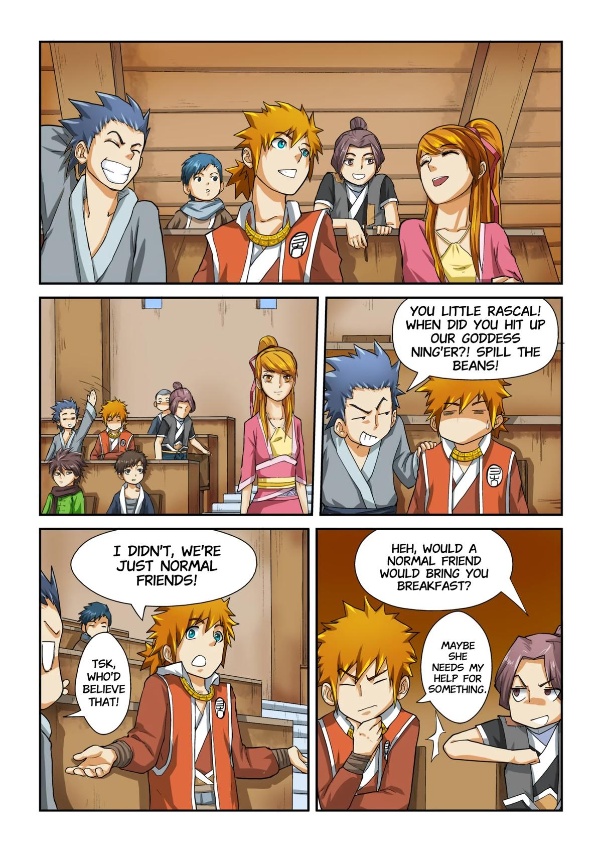 Tales of Demons and Gods Chapter 11