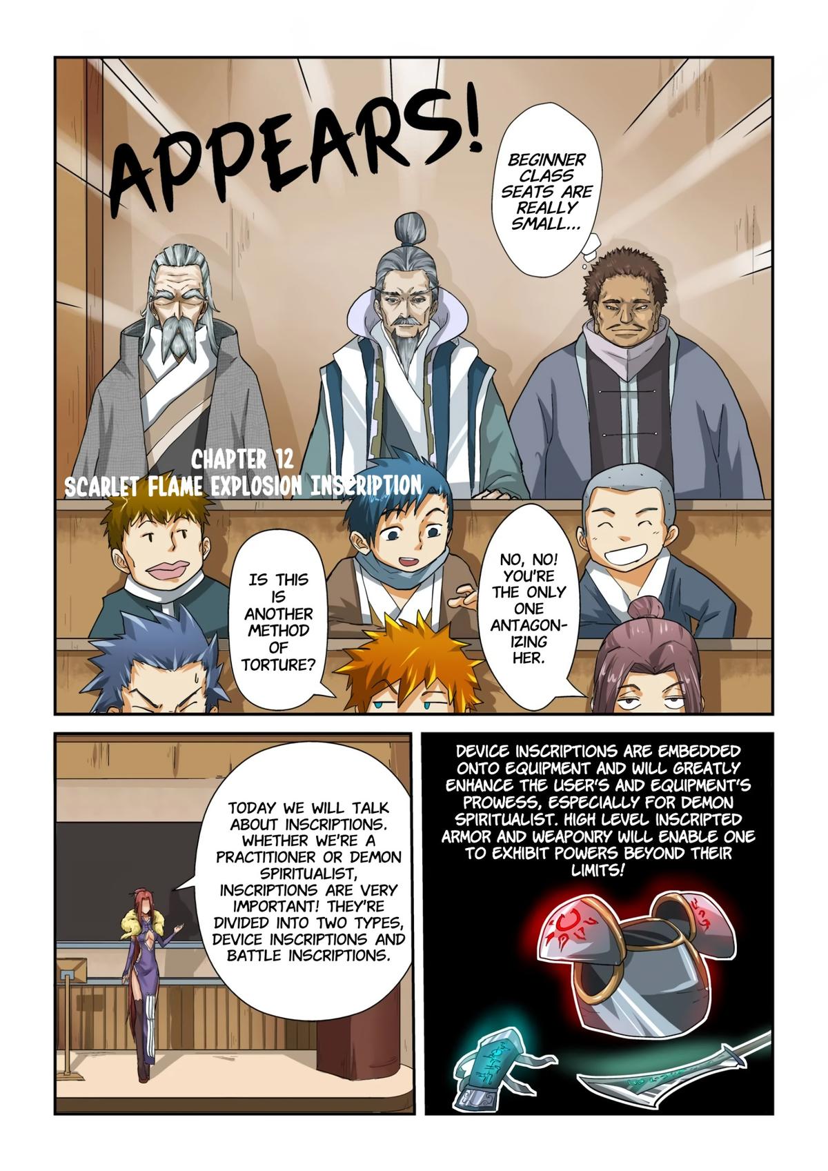 Tales of Demons and Gods Chapter 12