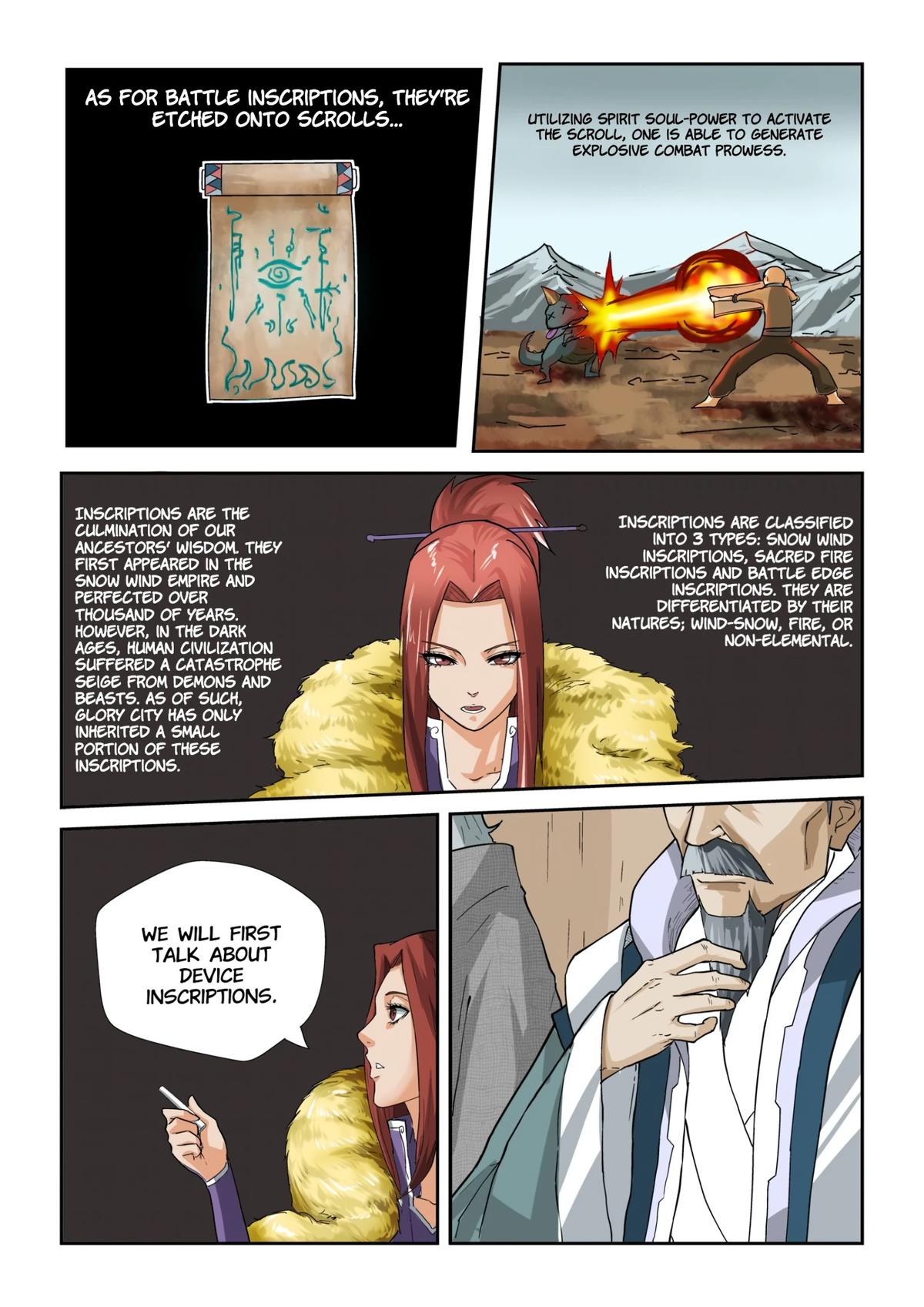 Tales of Demons and Gods Chapter 12