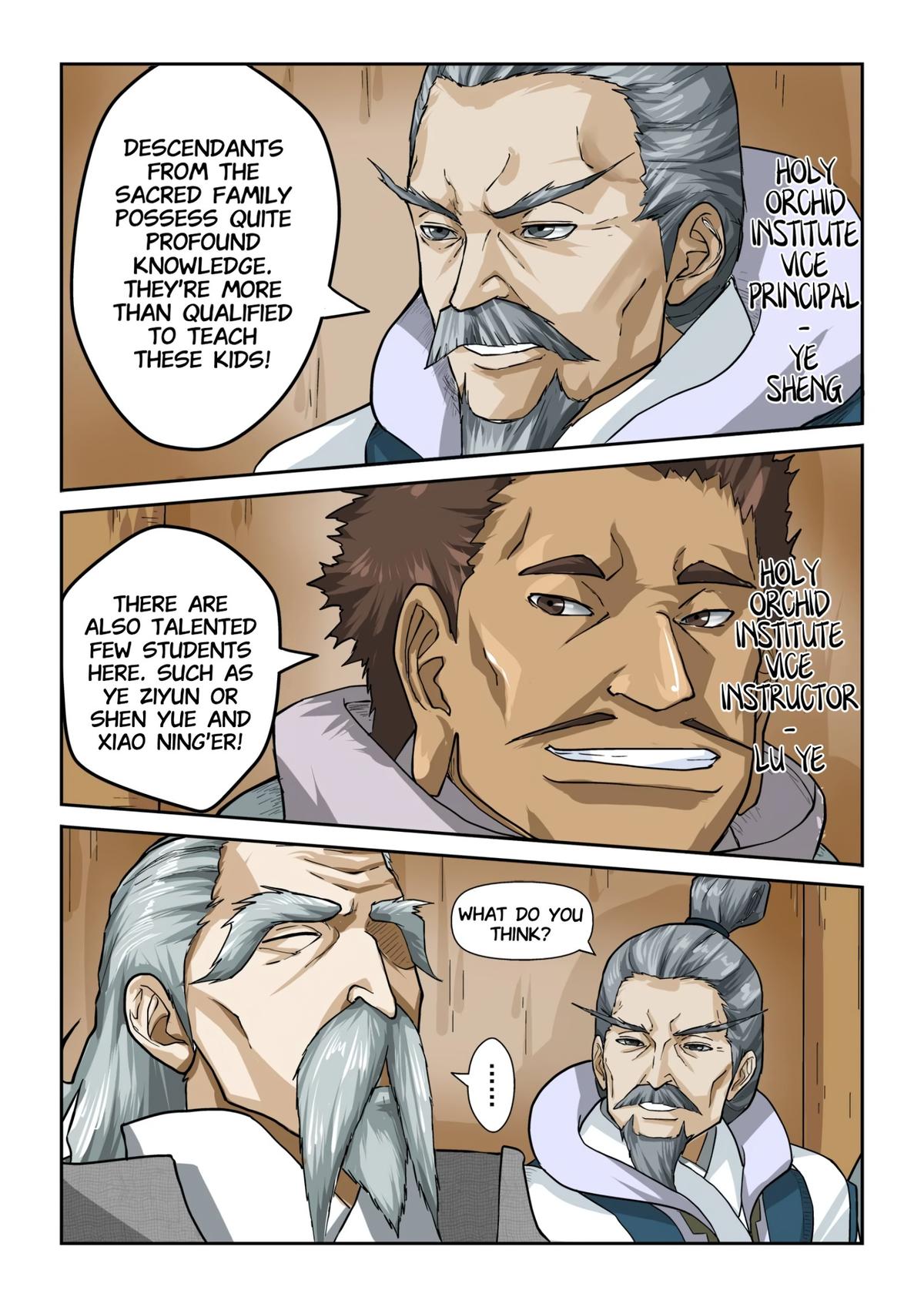 Tales of Demons and Gods Chapter 12