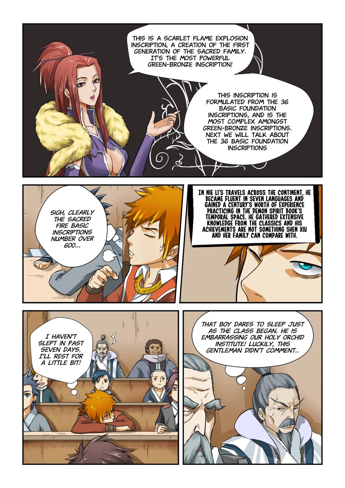 Tales of Demons and Gods Chapter 12