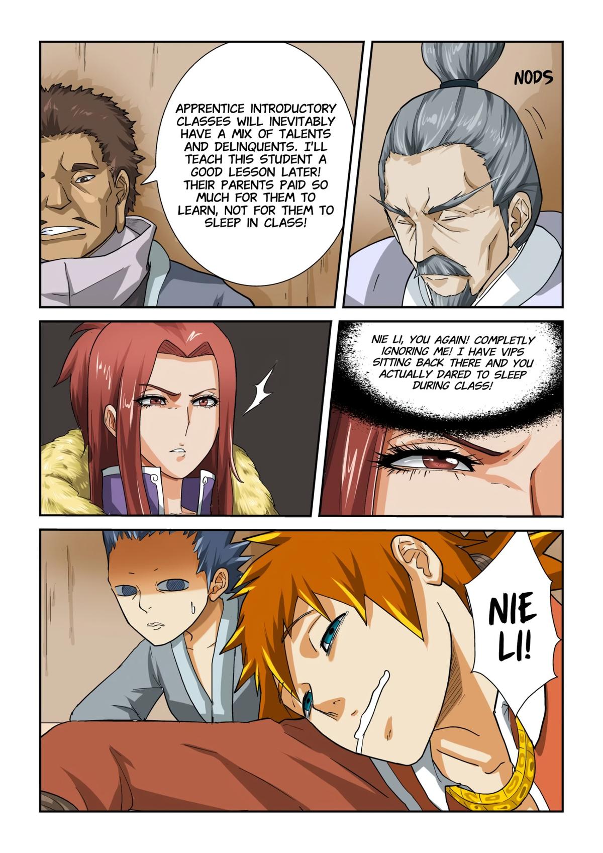 Tales of Demons and Gods Chapter 12