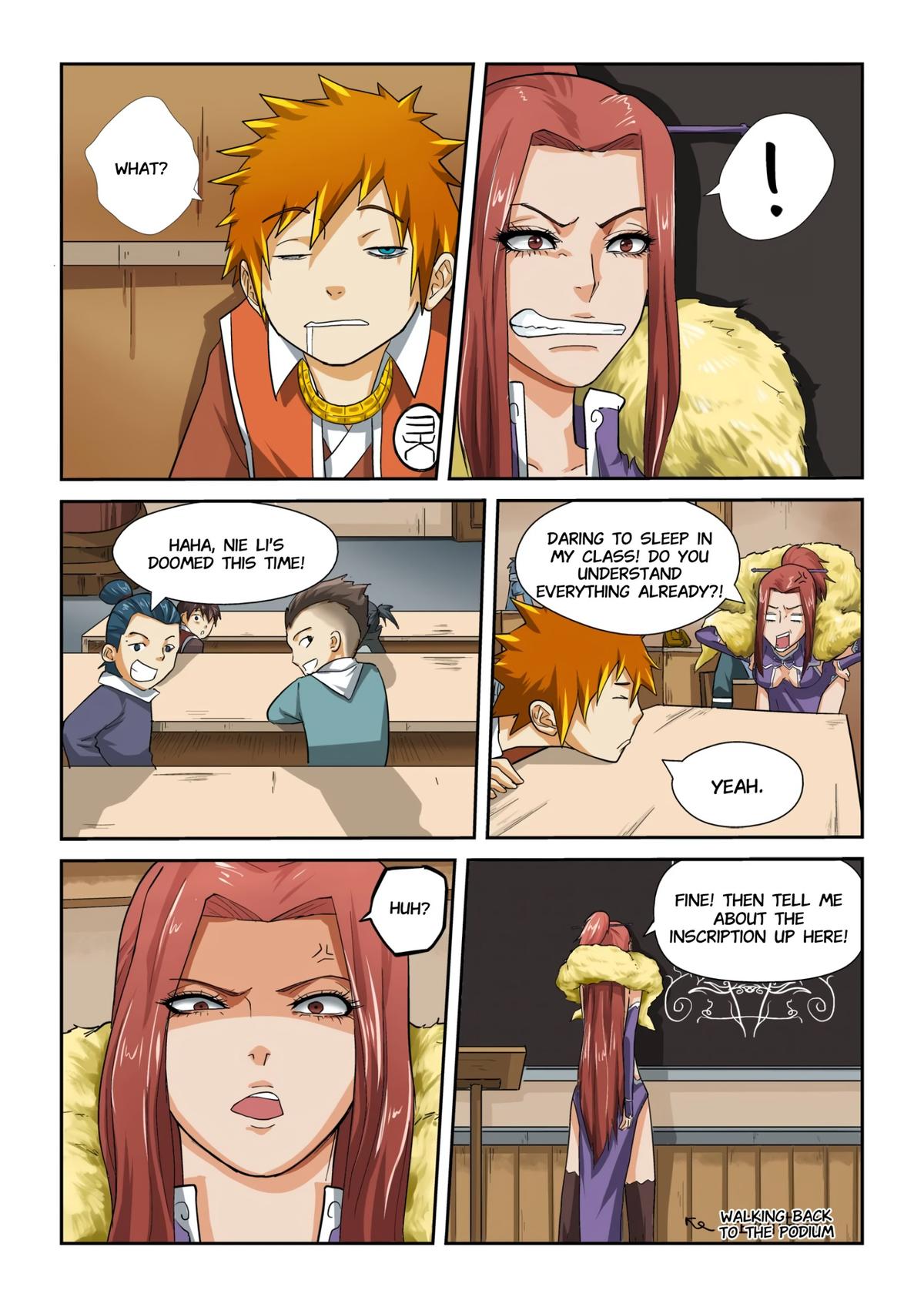 Tales of Demons and Gods Chapter 12