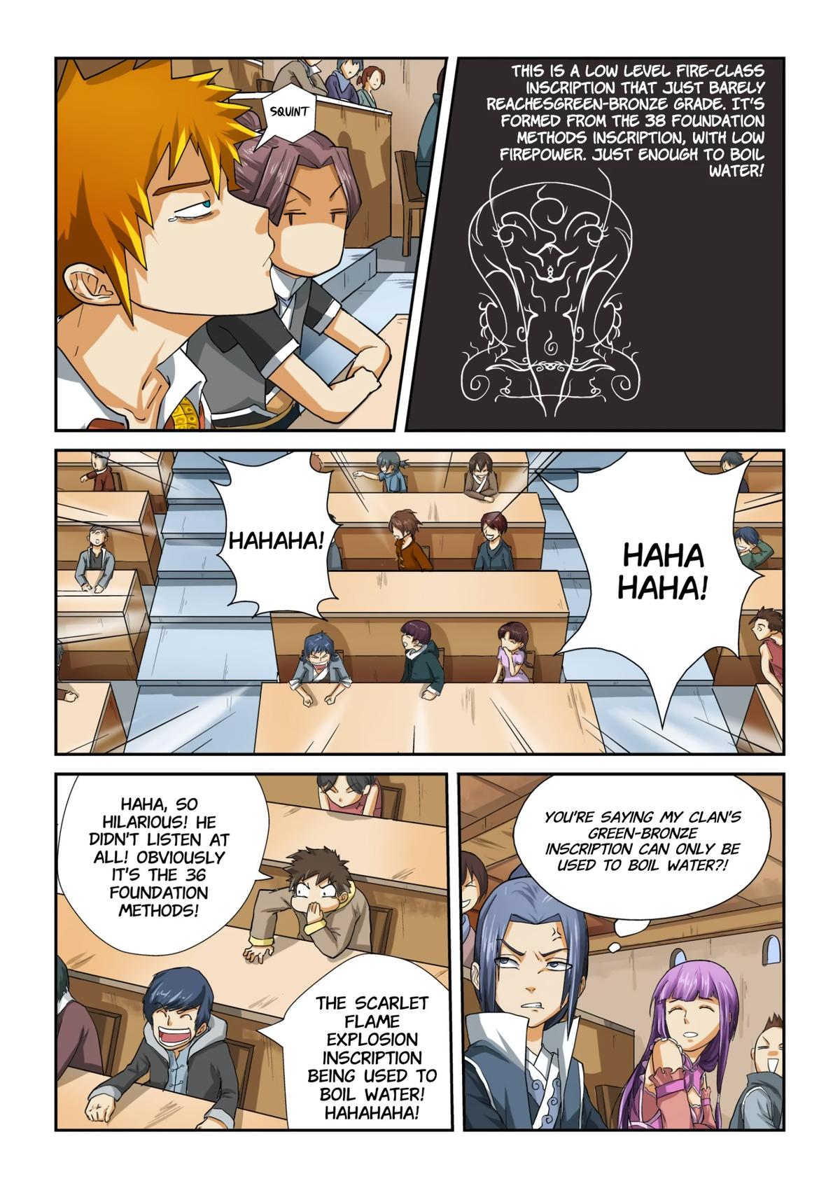 Tales of Demons and Gods Chapter 12